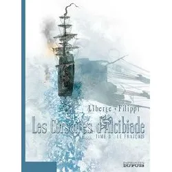 livre les corsaires d'alcibiade - tome 3 - le français