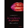 livre les couleurs du plaisir - tome 2 - dévoilée