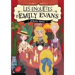 livre les enquetes d'emily evans t01