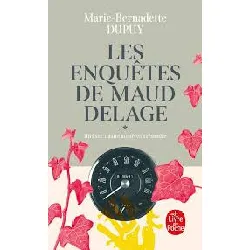 livre les enquêtes de maud delage, volume 1