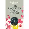 livre les enquêtes de maud delage, volume 1
