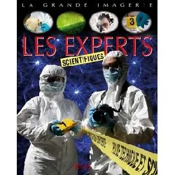 livre les experts scientifiques
