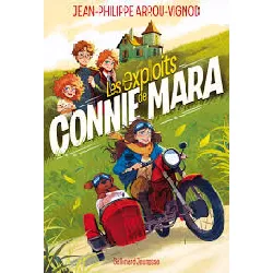 livre les exploits de connie mara