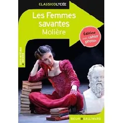 livre les femmes savantes
