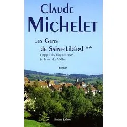 livre les gens de saint libéral - tome 2