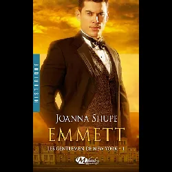 livre les gentlemen de new york - tome 1 - emmett