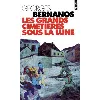 livre les grands cimetières sous la lune