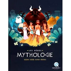 livre les héros - mythologie