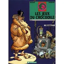 livre les jeux du crocodile tome 2