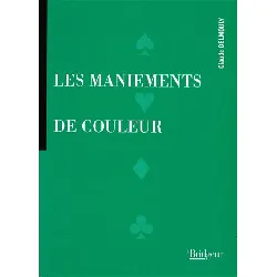 livre les maniements de couleur