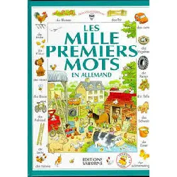 livre les mille premiers mots en allemand