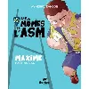livre les mômes de l'asm - maxime part au ras
