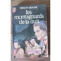 livre les montagnards de la nuit
