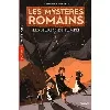 livre les mystères romains, tome 02 : les secrets de pompéi