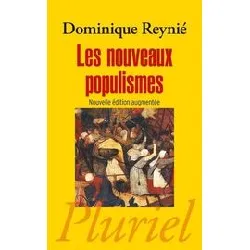 livre les nouveaux populismes