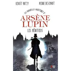 livre les nouvelles aventures d'arsene lupin: l'heritiere