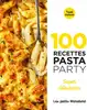 livre les petits marabout : 100 recettes pasta party - super débutants