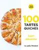 livre les petits marabout : 100 tartes/quiches super débutants