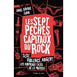 livre les sept péchés capitaux du rock