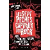 livre les sept péchés capitaux du rock