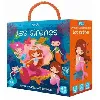 livre les sirènes - avec 1 puzzle et 10 sirènes