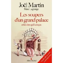 livre les soupers d'un grand palace