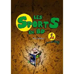 livre les sports en bd - tome 2