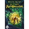 livre les travaux d'apollon - tome 3 - le piège de feu