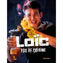livre loïc fou de cuisine