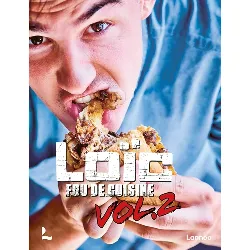 livre loïc fou de cuisine - volume 2