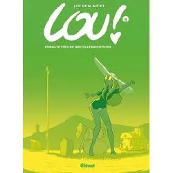 livre lou ! tome 8 - en route vers de nouvelles aventures