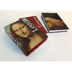 livre louvre. coffret l'essentiel