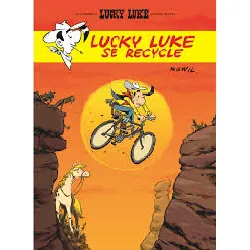 livre lucky luke se recycle