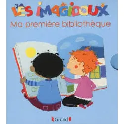 livre ma première bibliothèque imagidoux