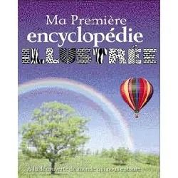 livre ma première encyclopédie illustrée