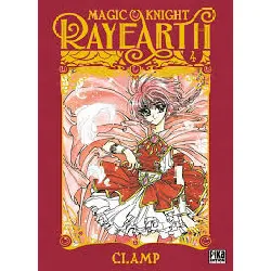 livre magic knight rayearth - edition 20 ans - tome 4