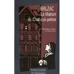 livre maison du chat qui pelote (la)