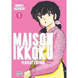 livre maison ikkoku - perfect edition - tome 1