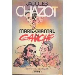 livre marie - chantal de gauche!