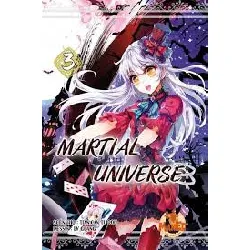 livre martial universe - tome 3