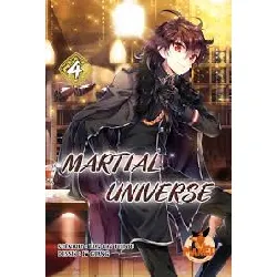 livre martial universe - tome 4