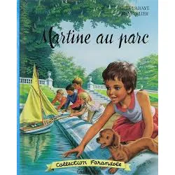 livre martine au parc