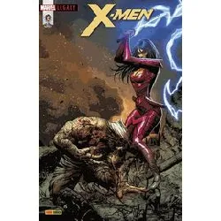 livre marvel legacy - x - men