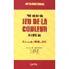 livre mémento du jeu de la couleur au bridge