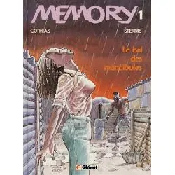 livre memory - n° 1 - le bal des mandibules