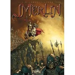 livre merlin - tome 8 - l'aube des armes