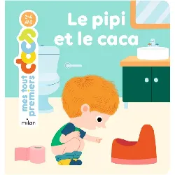 livre mes tout premiers docs - le pipi et le caca - dès 2 ans