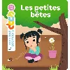 livre mes tout premiers docs - les petites bêtes - dès 2 ans