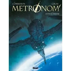 livre metronom' - tome 2 - station orbitale