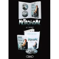 livre métronome le coffret (+ 2 dvd)